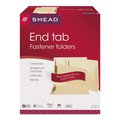 Smead File Fastener Folder 8-1/2 x 11", Manila, PK50 34115